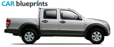 2006 Great Wall Wingle Pick-up blueprint