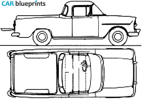 1960 Holden FB Ute Pick-up blueprint