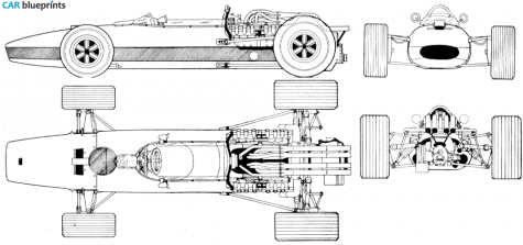 Honda 3L V12 OW blueprint