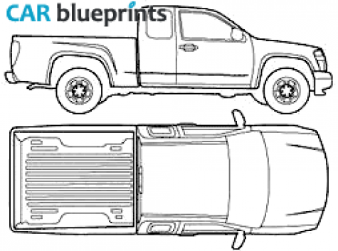 2006 Isuzu I290 Pick-up blueprint