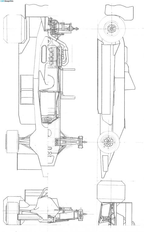 1977 Lotus 79 OW blueprint