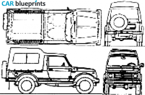 Maruti  Sedan blueprint