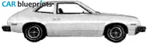 1979 Mercury Bobcat Coupe blueprint