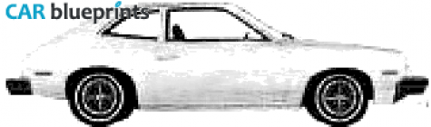 1980 Mercury Bobcat Runabout Hatchback blueprint