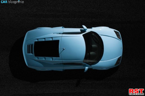 2009 Noble M600 Coupe blueprint