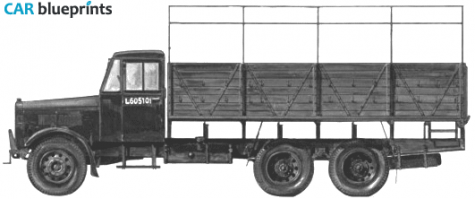 Other Albion CX6N Truck blueprint