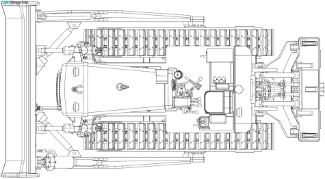 Other Allis Chalmers HD-21P Tractor blueprint