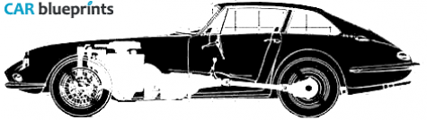 1965 Other Apollo GT 5000 Coupe blueprint