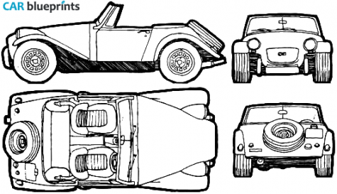 Other Arkley SS Coupe blueprint