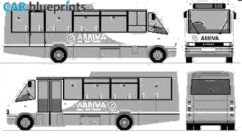 Other Arriva Metrorider Bus blueprint