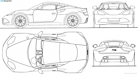 2009 Other Artega GT Coupe blueprint