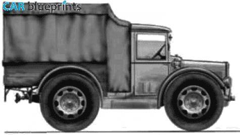 Other AS 37 Sahariano Truck blueprint