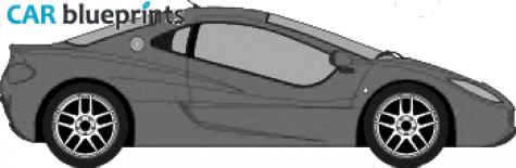 2001 Other ASL Garaiya RS01 Coupe blueprint