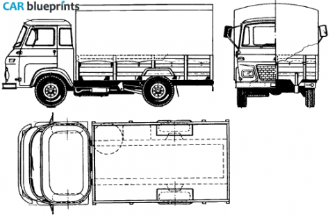 Other Avia A-15N Truck blueprint