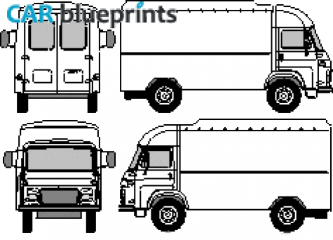 1992 Other Avia Van blueprint