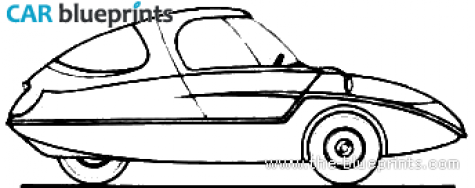 1956 Other Avolette Competition Coupe blueprint