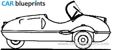 1956 Other Avolette La Voila Normal Cabriolet blueprint