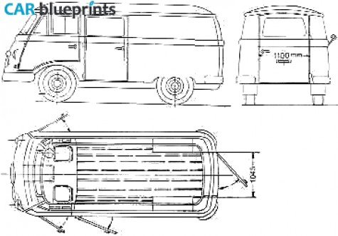 Other Bajaj-Tempo Matador Delivery Van blueprint