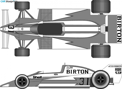 Other Birton 02 Coupe blueprint