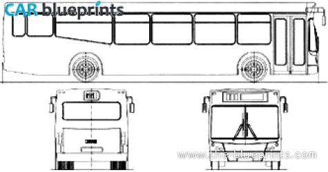 Other BMC Falcon City Bus blueprint