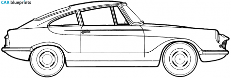 1963 Other Bond Equipe GT Coupe blueprint