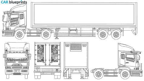 Other Botanryu Truck blueprint