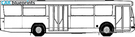 Other CBM LMB-11/LMB-12 Bus blueprint