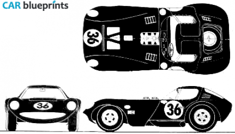 1964 Other Cheetah Roadster blueprint