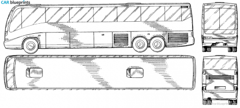 Other Coach Bus blueprint