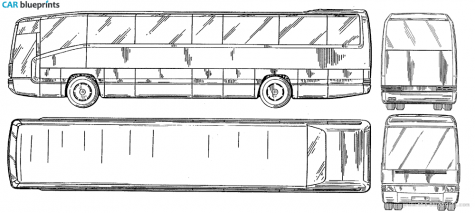 Other Coach Bus blueprint