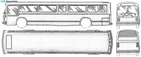 Other Coach Bus blueprint