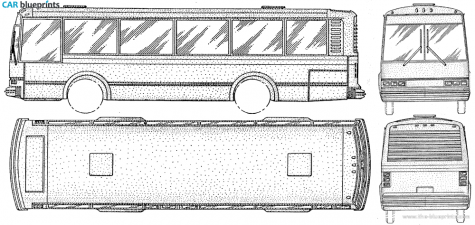 Other Coach Bus blueprint