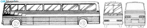 Other Coach Bus blueprint