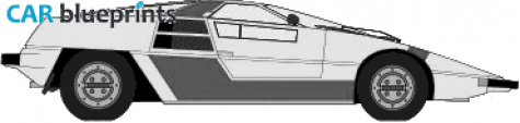 1979 Other Dome Zero Coupe blueprint