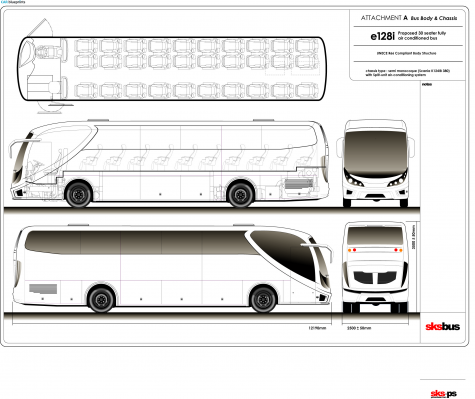 Other E128i Bus blueprint