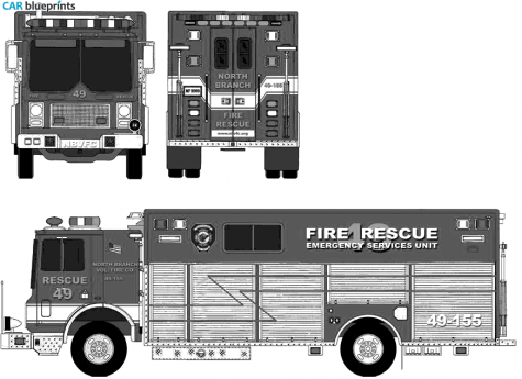 Other Fire Truck blueprint