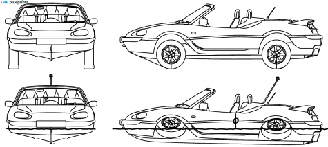 2006 Other Gibbs Aquada Coupe blueprint