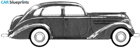 1936 Other Graham Cavalier Sedan blueprint