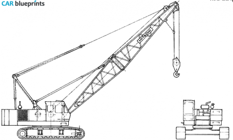 Other Hitachi KH-180 Truck blueprint