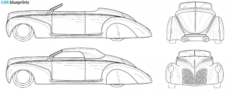 1965 Other Hot Rod Cabriolet blueprint