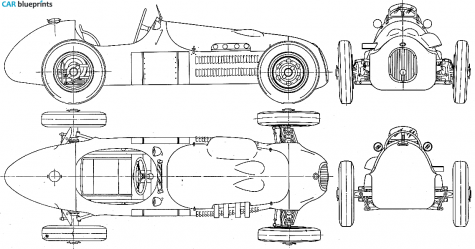 1952 Other HMV F2 OW blueprint