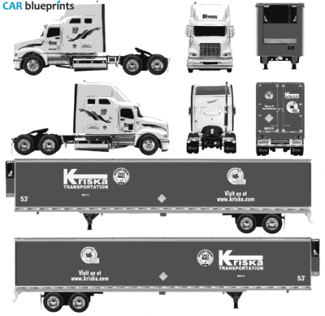 Other Kriska Truck blueprint