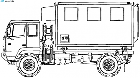 Other M1079 Cargo Truck blueprint