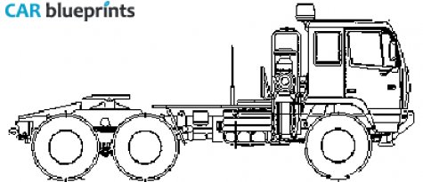 Other M1088 Cargo Truck blueprint