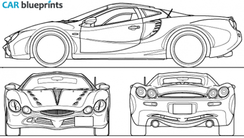 2010 Other Orchi Coupe blueprint