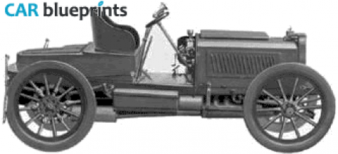 1902 Other Napier 30HP OW blueprint