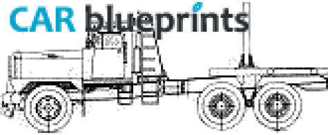 1981 Other Pacific P16 Truck blueprint