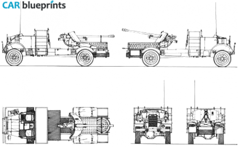 Other Portee FFI Truck blueprint