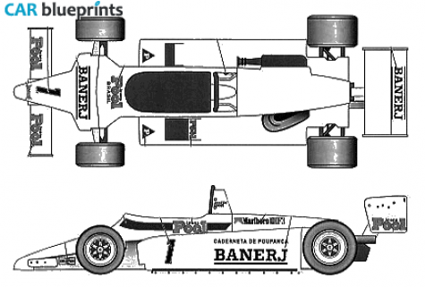 1983 Other Ralt RT3 British F3 OW blueprint