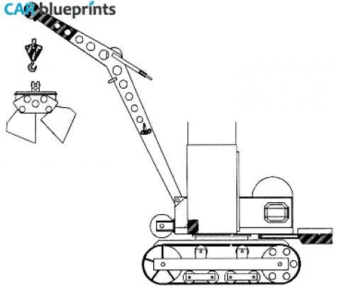 Other RK-3 Crane Tractor blueprint